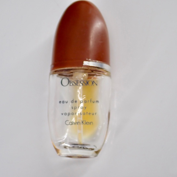Calvin Klein Other - Obsession by Calvin Klein for Women NO BOX Fragrance Perfume Empty Mini Bottle